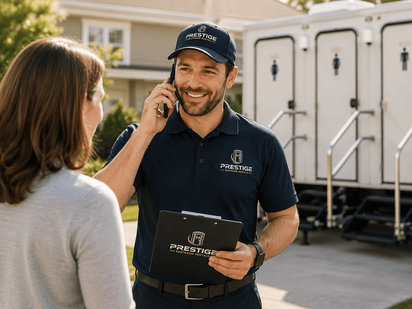 Luxury Portable Restrooms FAQs in Oral, SD